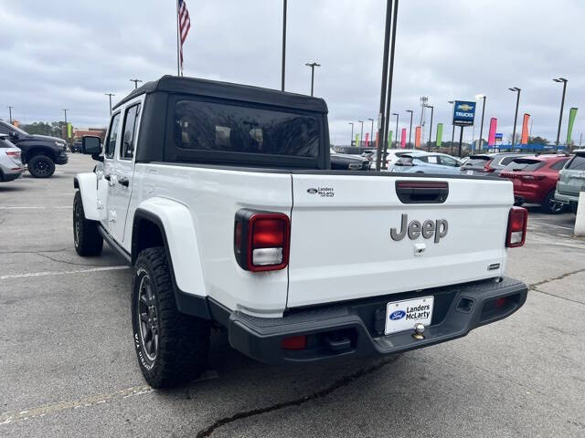 2022 Jeep Gladiator Overland