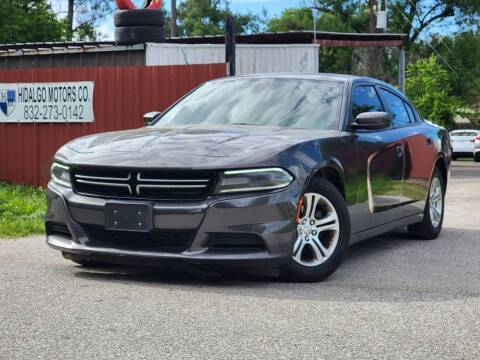 2017 Dodge Charger for sale at Hidalgo Motors Co in Houston TX