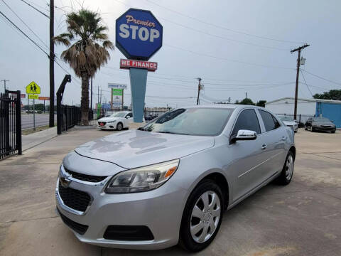 2014 Chevrolet Malibu for sale at PREMIER STOP MOTORS LLC in San Antonio TX