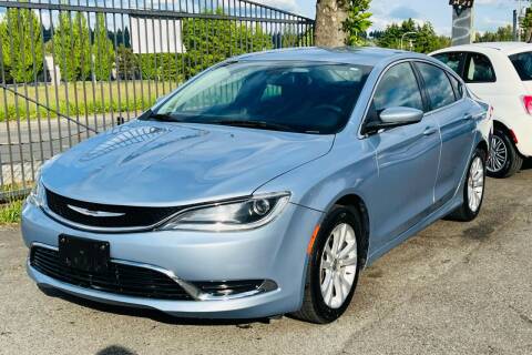 2015 Chrysler 200 for sale at PRICELESS AUTO SALES LLC in Auburn WA