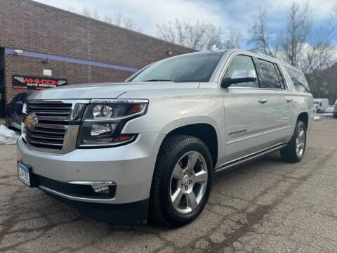 2019 Chevrolet Suburban for sale at Whi-Con Auto Brokers in Shakopee MN