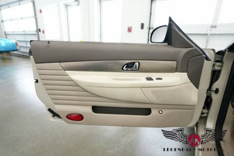 2005 Ford Thunderbird 50th Anniversary Limited Edition