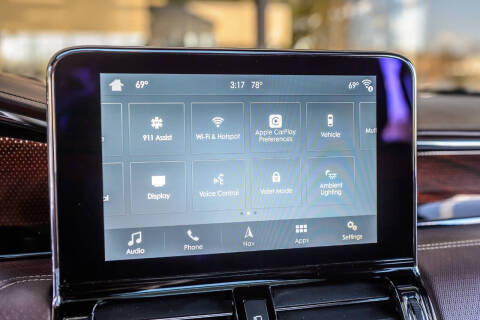 2019 Lincoln Navigator Black Label