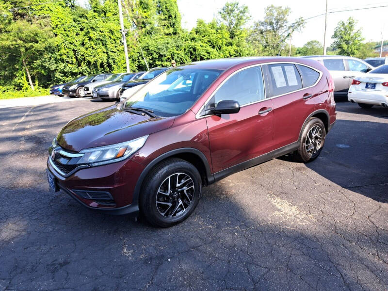 2016 Honda CR-V for sale at Michigan Auto Sales in Kalamazoo MI