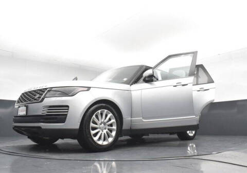 2020 Land Rover Range Rover HSE