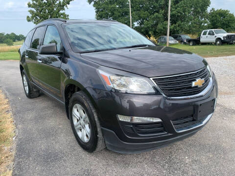 2017 Chevrolet Traverse for sale at Champion Motorcars in Springdale AR