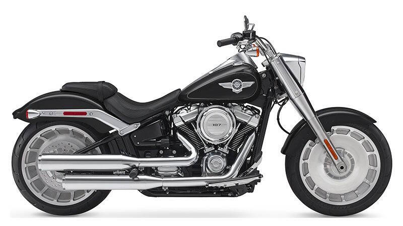 2018 Harley-Davidson Fat Boy
