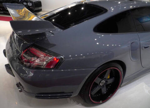 2002 Porsche 911 Turbo