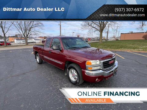 2003 GMC Sierra 1500 for sale at Dittmar Auto Dealer LLC in Dayton OH