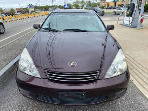 2002 Lexus ES 300 for sale at Steven's Car Sales in Seekonk MA