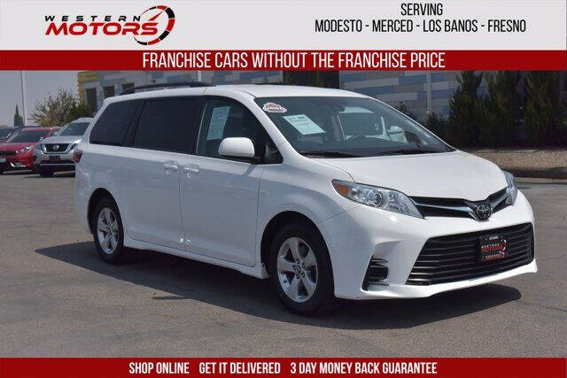 Used Toyota Sienna For Sale In Merced Ca Carsforsale Com