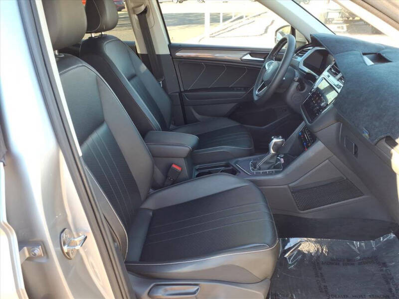 2022 Volkswagen Tiguan SE