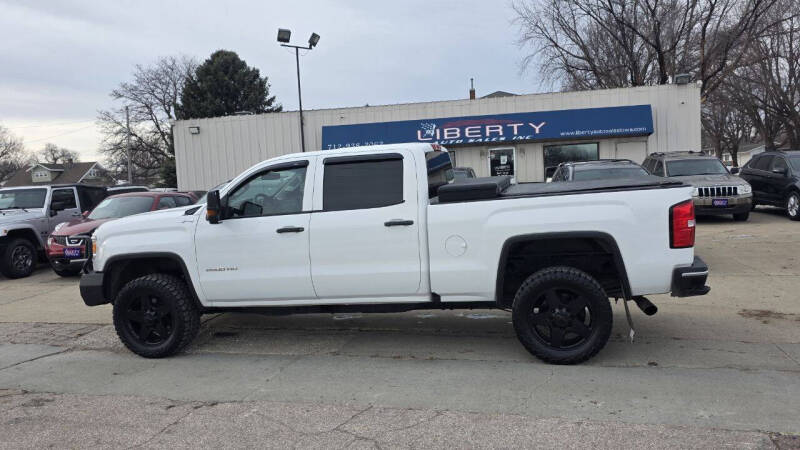 2016 GMC Sierra 2500HD