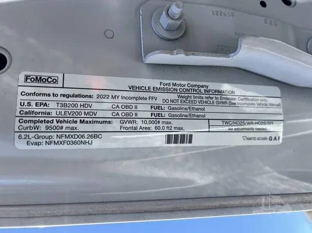 2022 Ford F-250 Super Duty XL