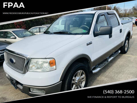 2005 Ford F-150 Lariat