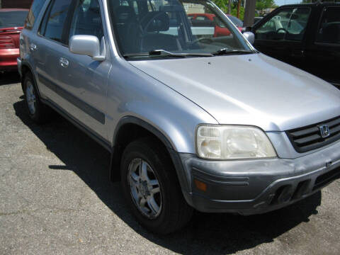 2001 Honda CR-V for sale at S & G Auto Sales in Cleveland OH