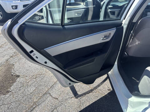 2014 Toyota Corolla LE