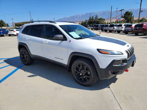 2017 Jeep Cherokee Trailhawk