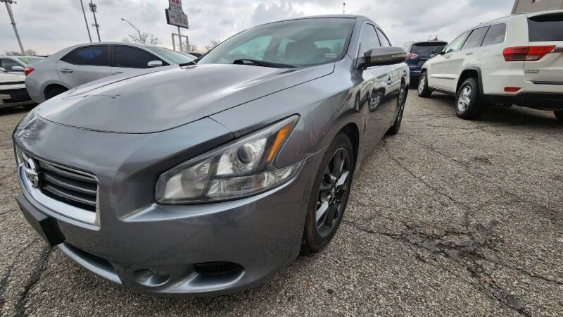 2014 Nissan Maxima for sale at AA Auto Sales LLC in Columbia MO