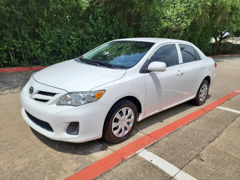 2013 Toyota Corolla for sale at DFW Autohaus in Dallas TX