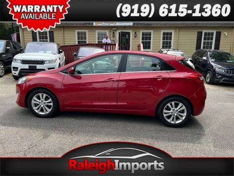 2015 Hyundai Elantra GT for sale at Raleigh Imports in Raleigh NC