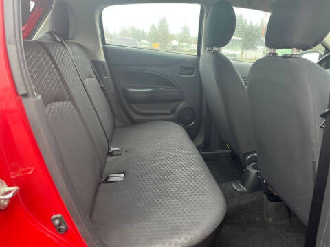 2015 Mitsubishi Mirage DE