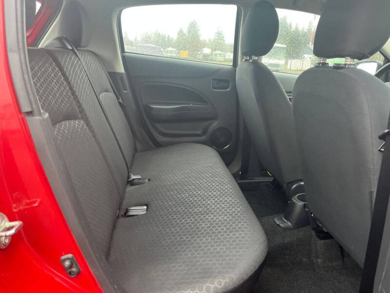 2015 Mitsubishi Mirage DE