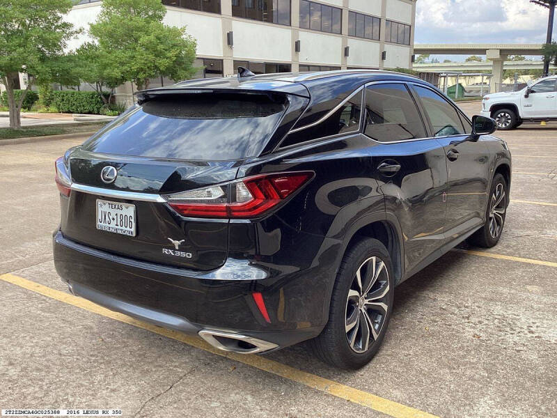 2016 Lexus RX 350