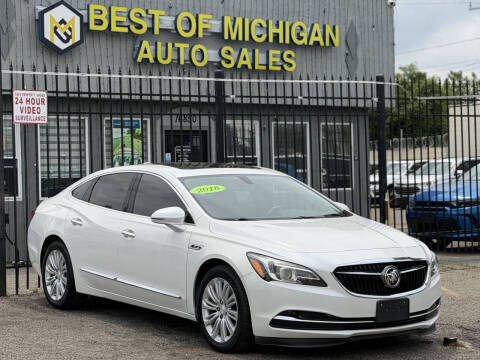2018 Buick LaCrosse Essence Photo