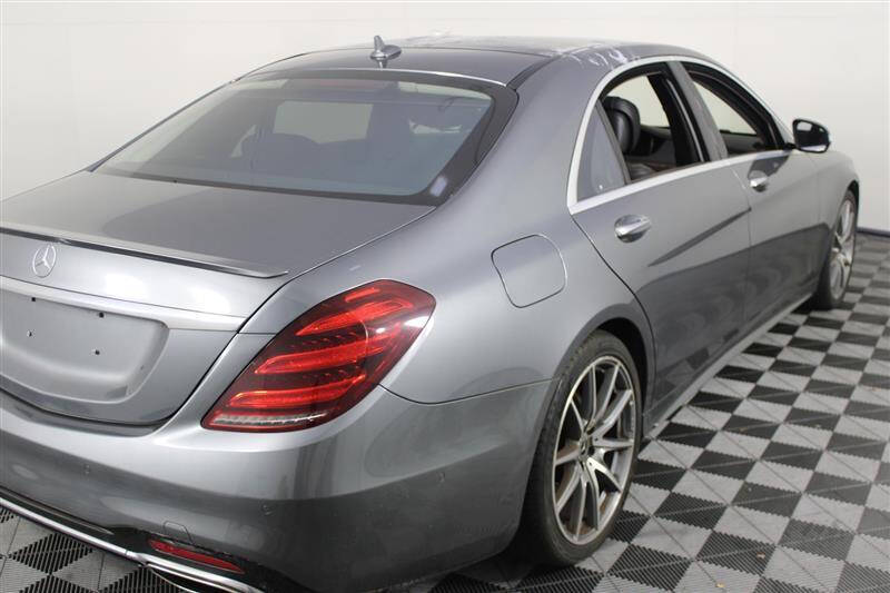 2018 Mercedes-Benz S-Class S 560