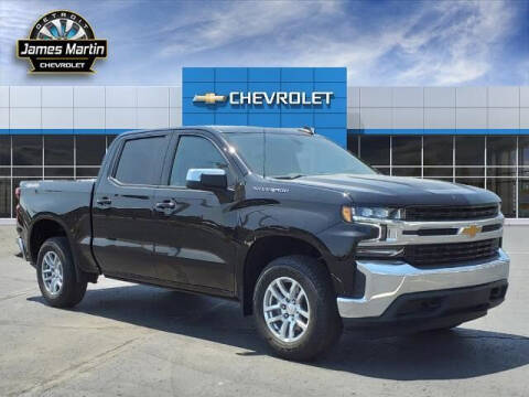 2021 Chevrolet Silverado 1500 for sale at James Martin Chevrolet in Detroit MI