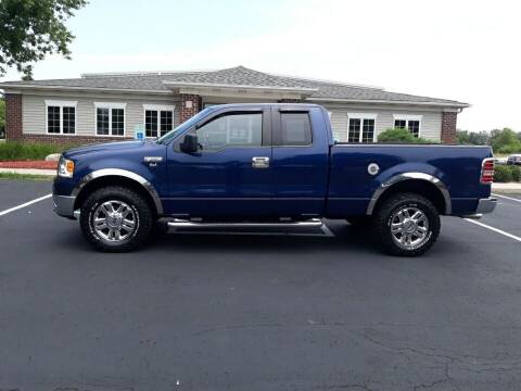 2008 Ford F-150 for sale at Pierce Automotive, Inc. in Antwerp OH