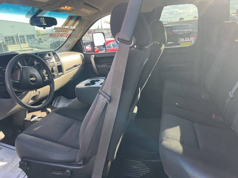 2011 Chevrolet Silverado 1500 LS