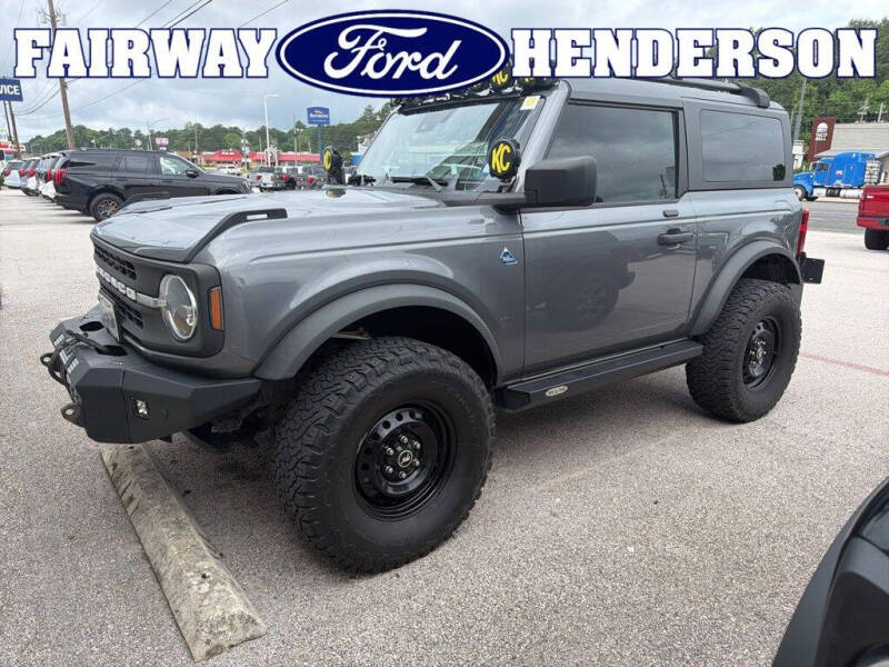 2021 Ford Bronco