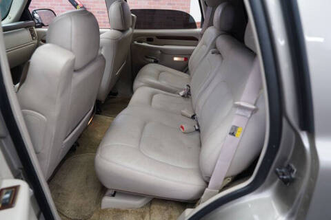 2002 Cadillac Escalade