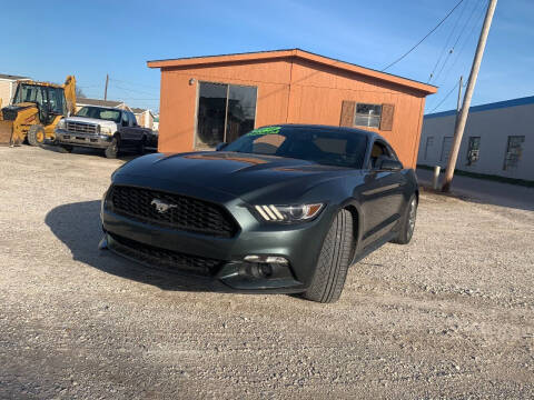 2016 Ford Mustang for sale at Smooth Solutions LLC in Springdale AR