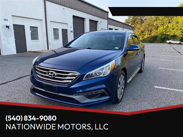 2015 Hyundai Sonata Sport