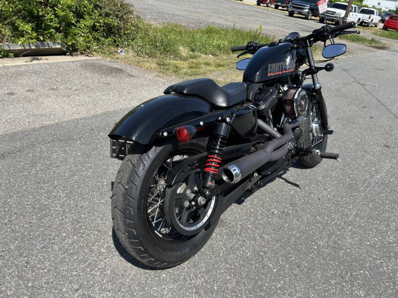 2012 Harley-Davidson XL1200X Model 48