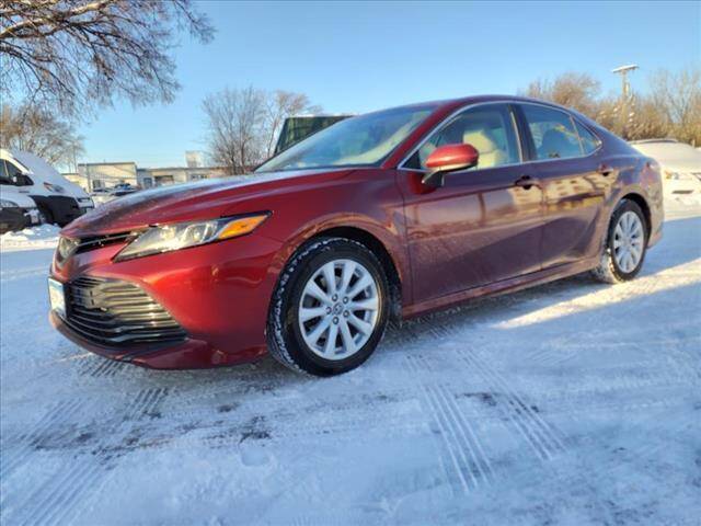 2018 Toyota Camry for sale at Metro Motorcars Inc in Hopkins MN