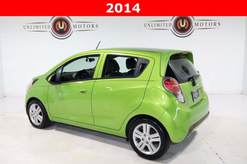 2014 Chevrolet Spark LS CVT