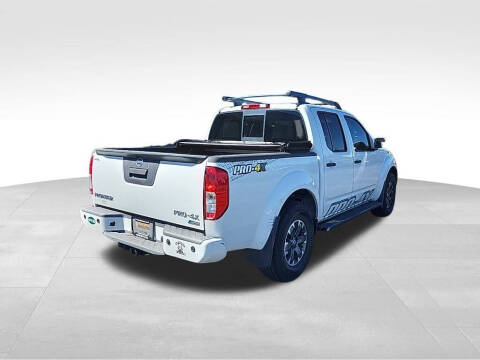 2018 Nissan Frontier PRO-4X