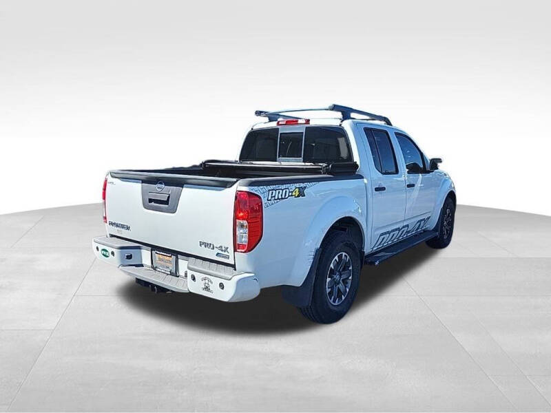 2018 Nissan Frontier PRO-4X