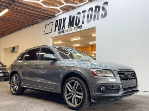 2015 Audi SQ5 3.0T quattro Prestige