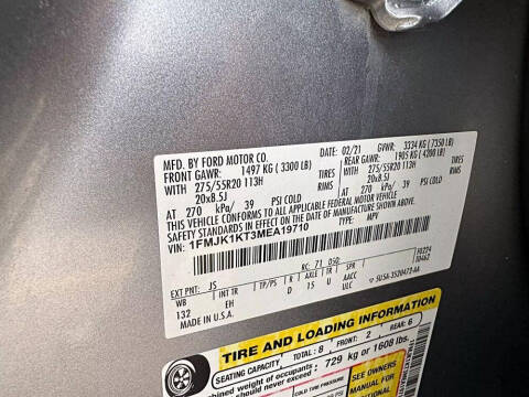 2021 Ford Expedition MAX Limited