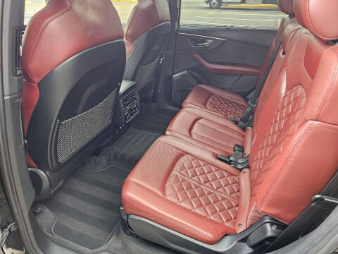 2020 Audi SQ7 4.0T quattro Prestige