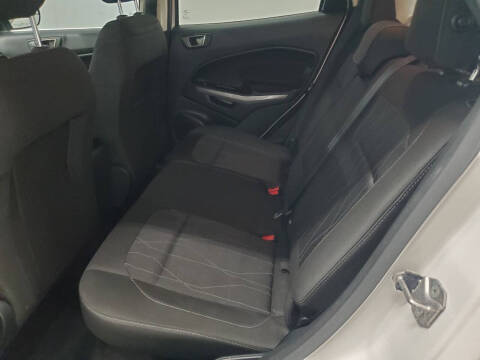 2020 Ford EcoSport SE