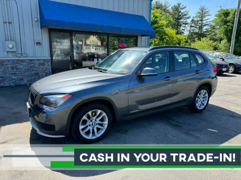 2015 BMW X1 for sale at Innovative Auto Sales in Hooksett NH