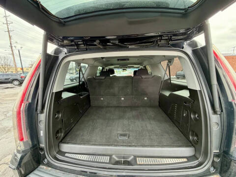 2018 Cadillac Escalade ESV Premium Luxury