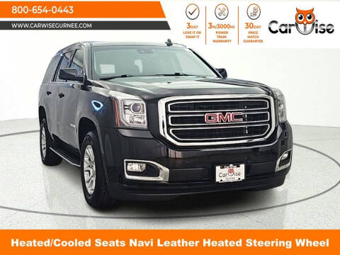 2017 GMC Yukon SLT