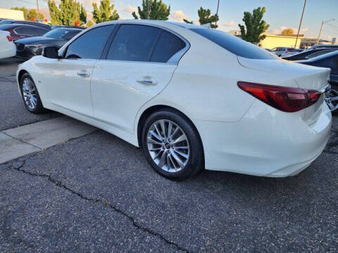 2020 Infiniti Q50 3.0T Luxe